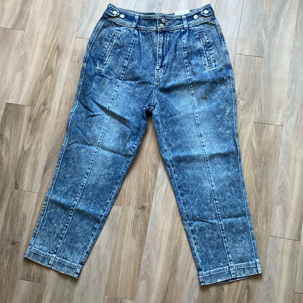 So jean super high rise straight retro jean size 17 33 - Picture 9 of 17